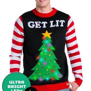 Tipsy Elves Ugly Christmas Sweater